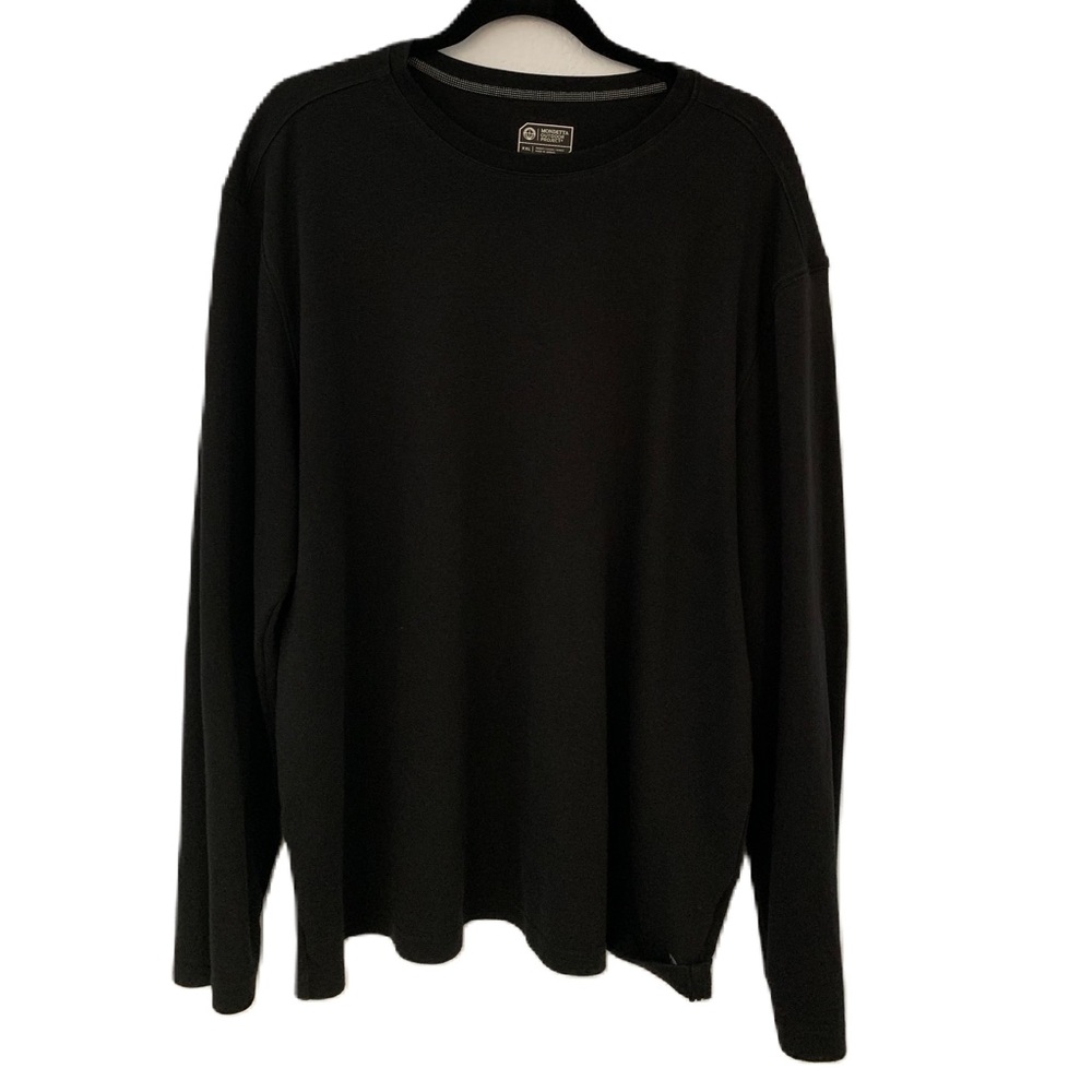 Mondetta Men's Long Sleeve Shirt XXL - Black